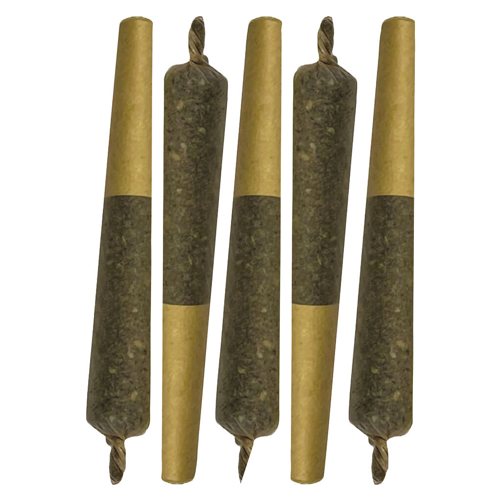 Sheeesh! - Key Lime Slice Cured Resin Infused Pre-Roll - Key Lime Slice Cured Resin Infused Pre-Roll 5x0.5g Resin